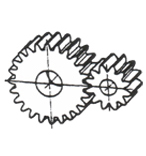 Düz Dişli Teknik Çizim